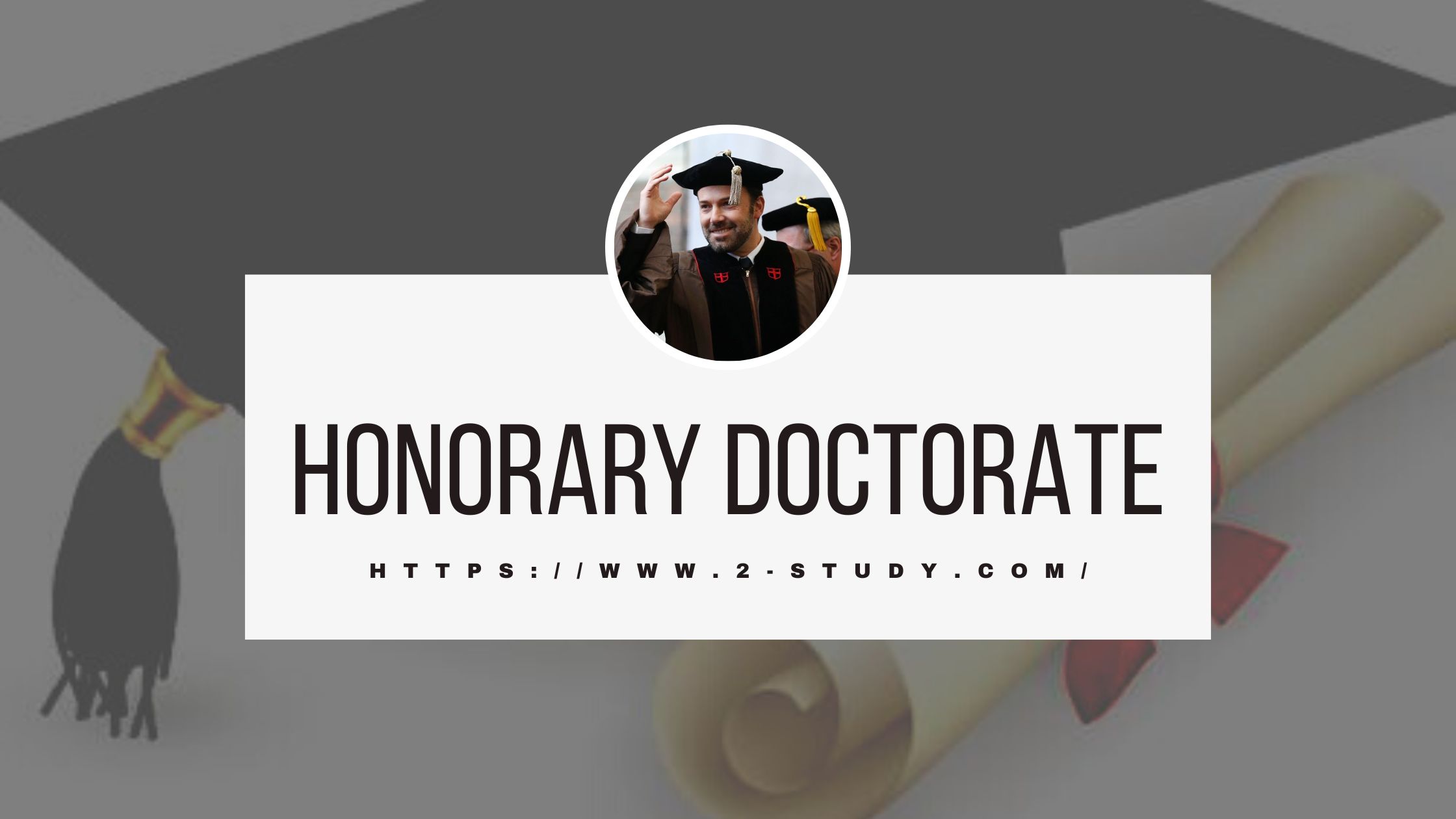 10 Free Cheap Honorary Doctorate Degrees Online 2 Study